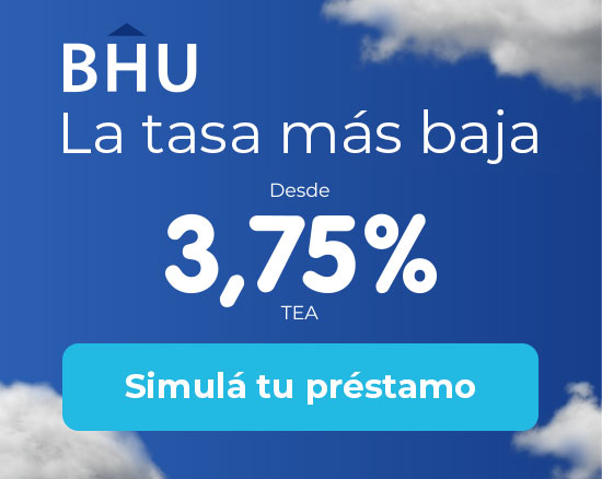 Calculadora préstamo BHU